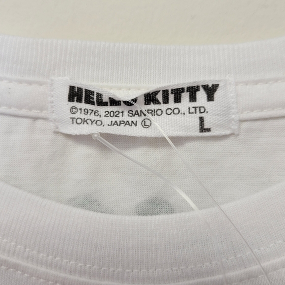 Sanrio Hello Kitty Apple Pie t-shirt White L - Picture 6 of 8